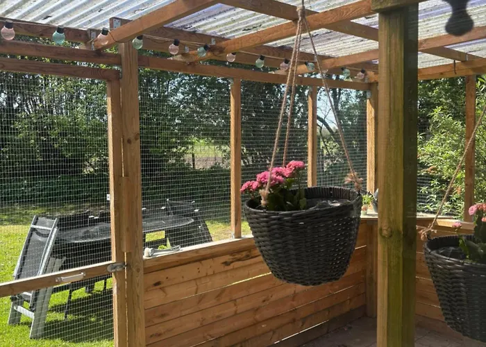 ヴィラ Troldehuset ボーゲンセ